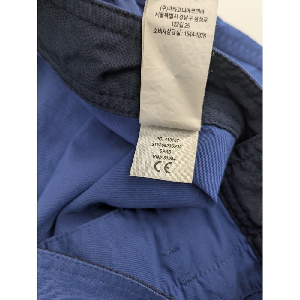 Patagonia Wavefarer Boardshorts Men's Size 30 Blue Swim‎ Trunks Beach Surfing - Picture 12 of 12